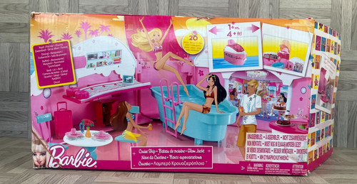Barbie kreuzfahrtschiff boot - kreuzfahrtschiff,