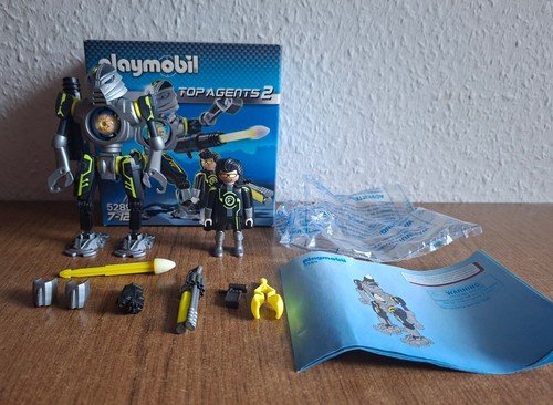 Playmobil 5289 top agents - playmobil,
