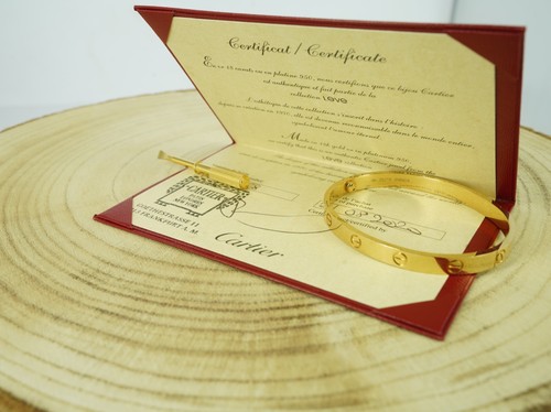 Cartier love bracelet - love,