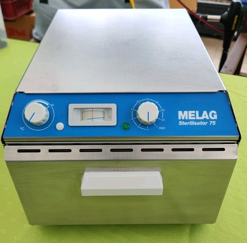 Melag sterilisator typ 2 - melag,