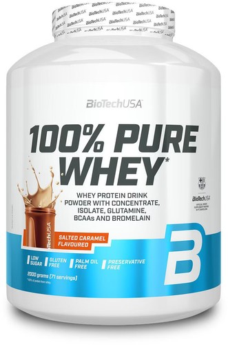 Biotech usa 100 pure whey - usa,