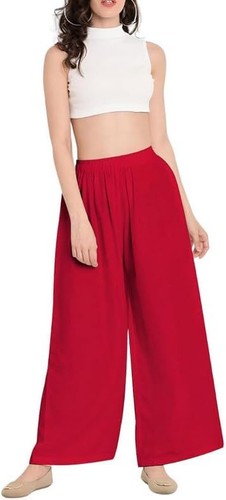 Palazzohose damenhose mit - damenhose,