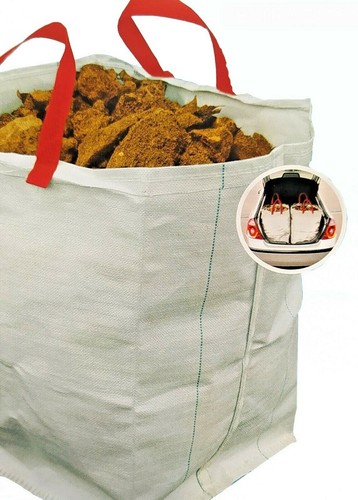 Gewebesack gartensack 120 - gewebesack, l