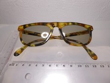 BRENDEL Sonnenbrille Mod. 4013/ 384 W. Germany 52 □ 16 "Schildpatt" Kunststoff