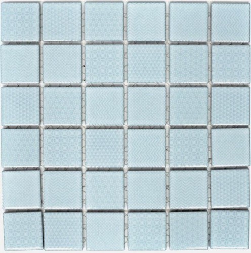 Keramik mosaik fliese hellblau - mosaik,