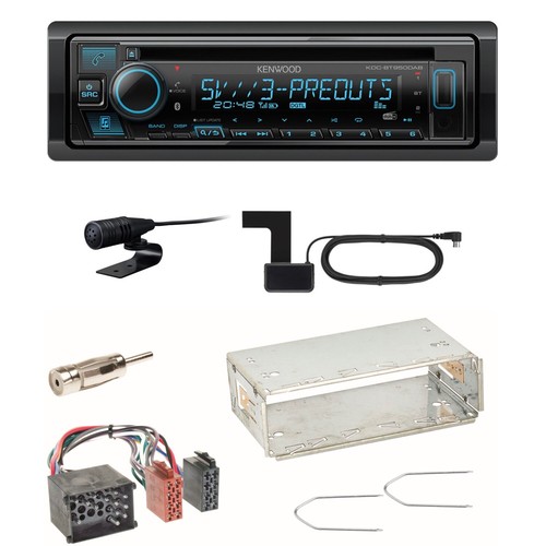 Kenwood kdc bt950dab - kenwood, kdc-bt950dab