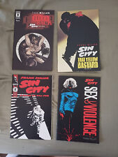 Sin City lot mostly One-Shots Frank Miller Dark Horse 1990s 1st Print Key 10x