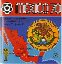 Panini WM MEXICO 1970