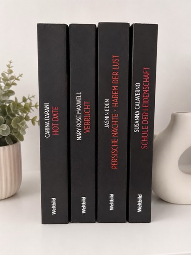 Bücherpaket 4 erotische - 4,