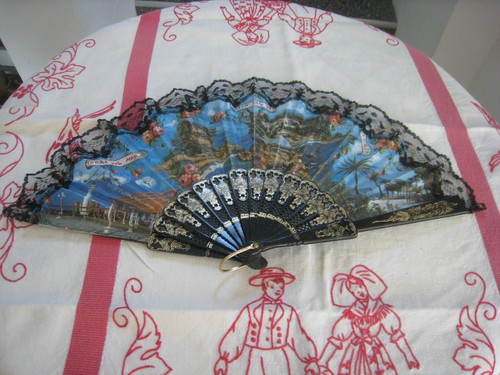 Fächer handfächer flamenco - fächer, "flamenco"