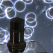 Leitz 62x Objektiv . Dunkelfeld Set. Mikroskop Teil. Getestet.