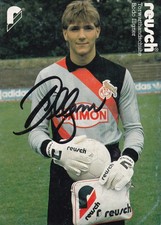 Autogramm - Bodo Illgner (Reusch-Karte)