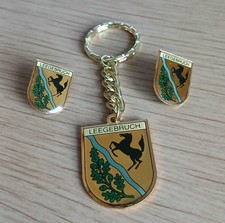 Leegebruch Wappen 2x PIN &