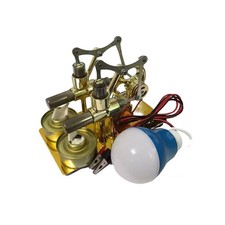 Heißluft Stirling Motor Motor