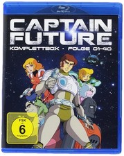 Captain future komplettbox - captain,
