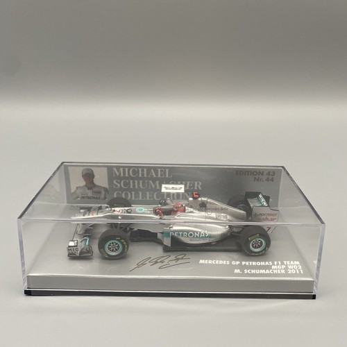 Minichamps mercedes gp - minichamps, 1:43