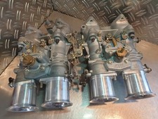 BMW 2000ti  E10 Solex  PHH 40/34  NEUE  ALUTRICHTER 60mm Ansaugbrücken