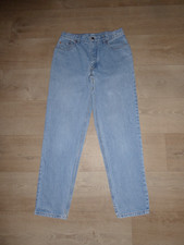 LEVI'S 726 Herren Jeans Tapered Orange Tab Hoher Bund Blau W32 L32 **TOP**