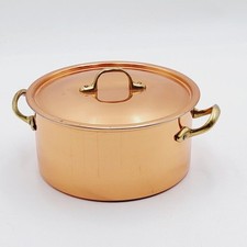 Edelstahl Kupfertopf Topf