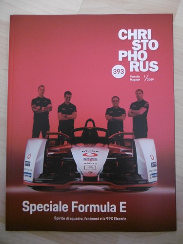 Zeitschrift porsche - zeitschrift,