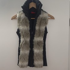 Livre Strickweste Damen Mit