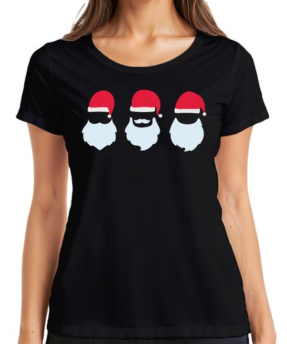 Drei weihnachtsmänner santa - drei,
