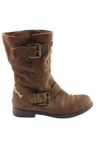 REPLAY Halbstiefel Damen Stiefel Gr. DE 36 braun Casual-Look