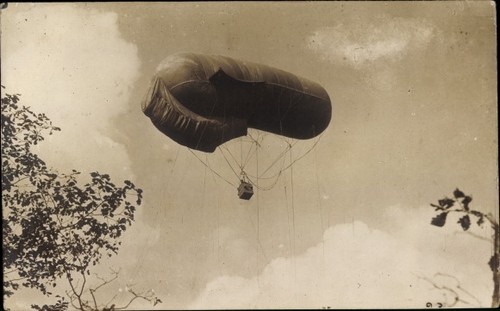 Foto deutscher fesselballon - foto,