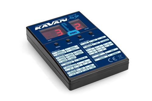 Programmierkarte kavan pro - programmierkarte,