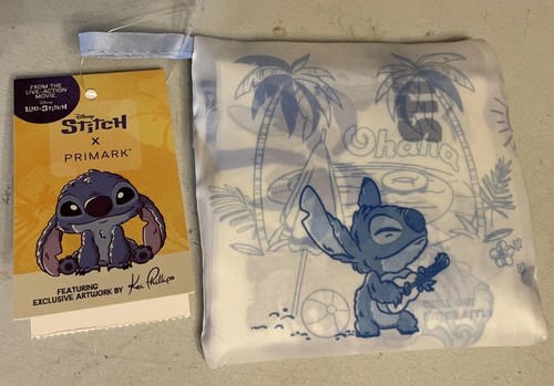 Disney stitch blue palmen - disney,
