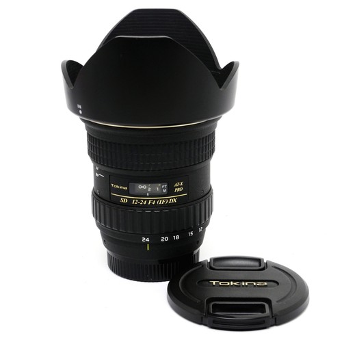 Tokina pro sd 12 24mm - tokina,