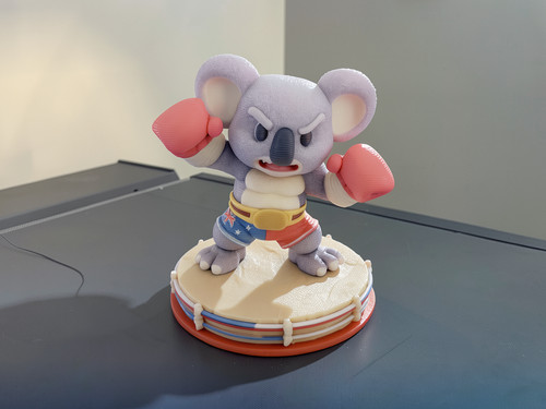 Figur koala boxer - figur, champion