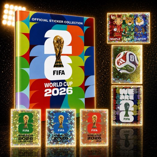 2026 panini sticker - 2026,