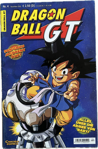 Dragon ball comic - gt,