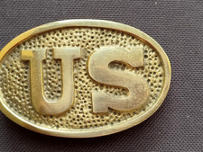 Gürtelschnalle Buckle  USA