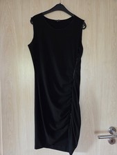 Armani Jeans Kleid Gr. 38/40 Damen M/L edel schwarz  Abendkleid schick ärmellos