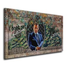 Harvey Style Pop Art Dollar