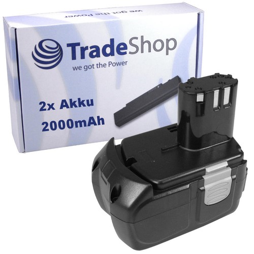 Ion akku 2000mah - 2x, 14,4v