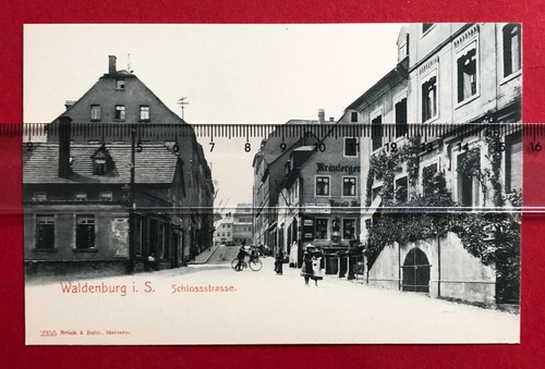 Waldenburg 1900 blick in - blick,