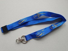 Schlüsselband blau Solarworld No. 1 gebaucht gut erhalten