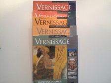 3638 Vernissage / Die Zeitschrift zur Ausstellung 5 Ausgaben siehe Fotos!