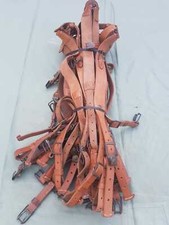 Koppeltragegestell, Y- Riemen,  Riemen , Gürtel, Koppel, Leder !