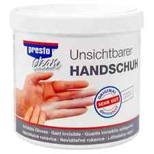 Presto Clean Unsichtbarer Handschuh Werkstatt Industrie Hautschutz 650 ml 604045
