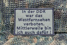 Patch: "In der DDR war das