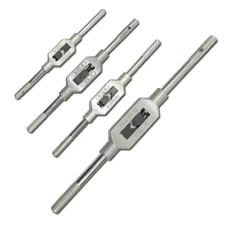 Windeisen Werkzeughalter für Gewindebohrer verstellbar DIN1814 M1-M27 Wendeisen