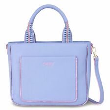 Oilily Hava Handbag Handtasche Schultertasche Tasche Wedgewood hellblau flieder