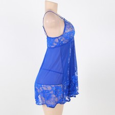 Elektrisch blau schwarz rot