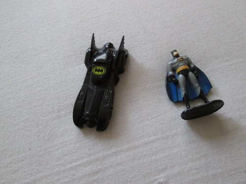 Batman ertl 1989 batmobil 9cm - batmobil,