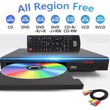 2026 NEU CD DVD Spieler mit