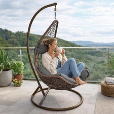 Hängesessel polyrattan - hängesessel,